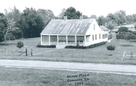 The Home Place PVC Plantation Home (now Bernadette's)